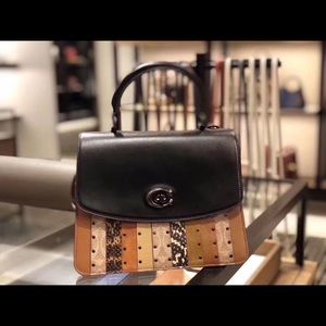 NWT Coach Parker Top Handle